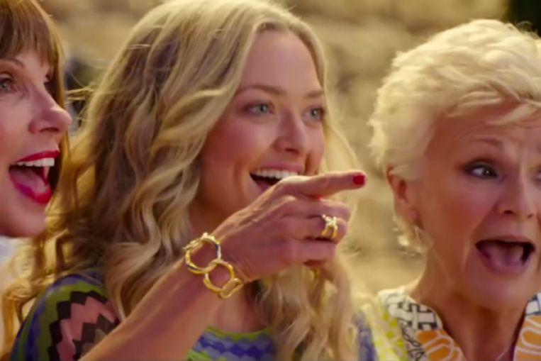 Gimme gimme gimme betekent dít dat er een derde 'Mamma Mia'film komt?