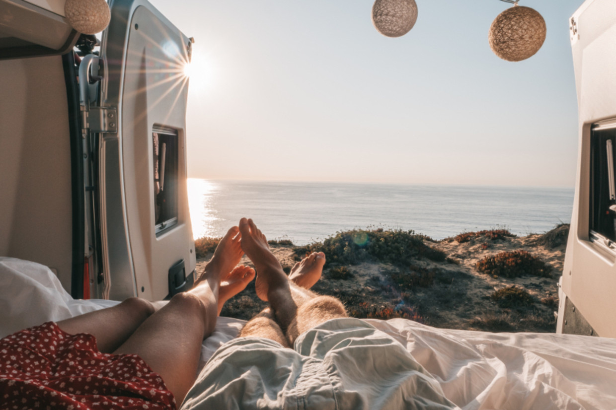 Bedgeheimen Niks beter dan seks op vakantie onbezonnen, ongeremd foto foto