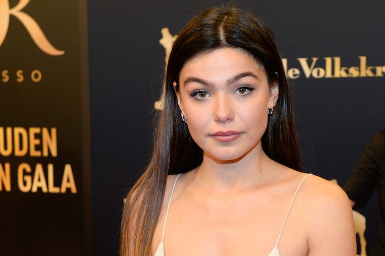 Actrice Abbey Hoes werd mishandeld, maar politie raadde aangifte doen af