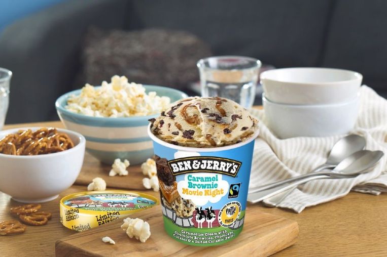 Héérlijk nieuws Ben & Jerry brengt limited edition ijssmaak op de markt