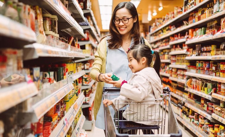 boodschappen Beeld Getty Images