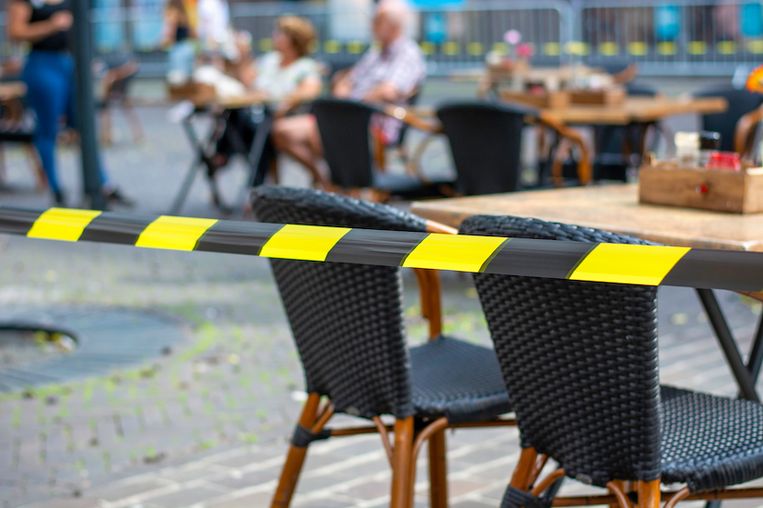 Terrassen Weer Open Burgemeesters Steunen Oproep Halsema