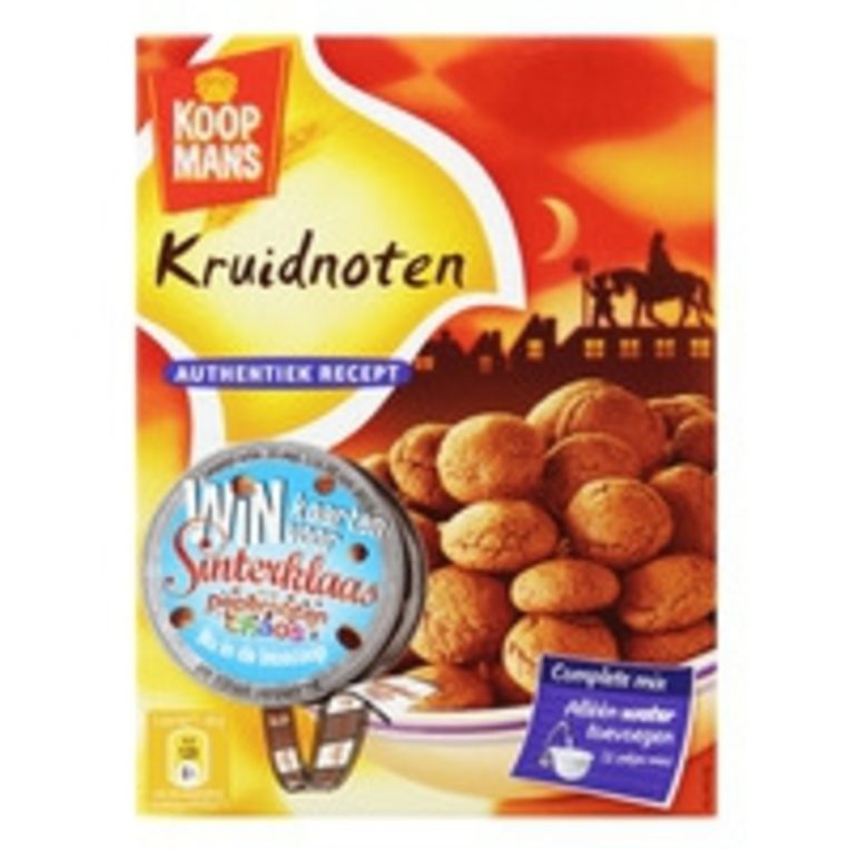 Kruidnoten, Flair test ze.