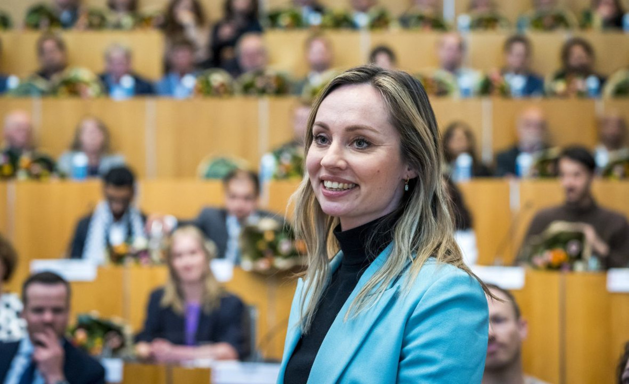 D66-kandidaat Ilana Rooderkerk zat in déze bekende soapserie