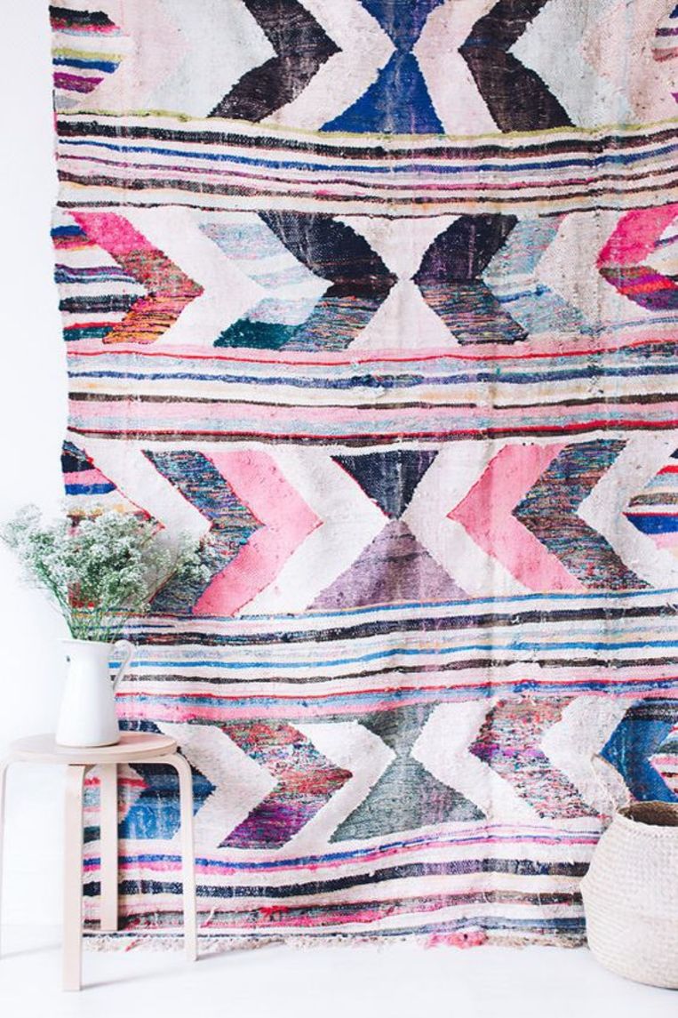 Pinspiration 17x een statement wall met deze wandtapijten Flair