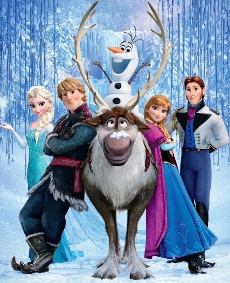 Er komt een nieuwe Frozenfilm!