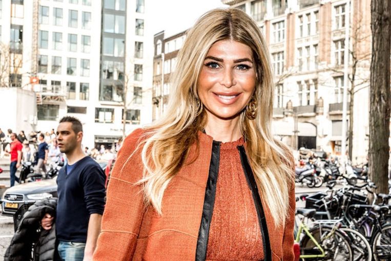 Zo zag Estelle Cruijff eruit toen