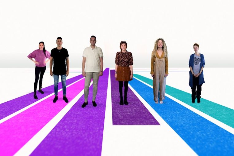 Déze zes personen doen mee aan het nieuwe seizoen van Over Mijn Lijk