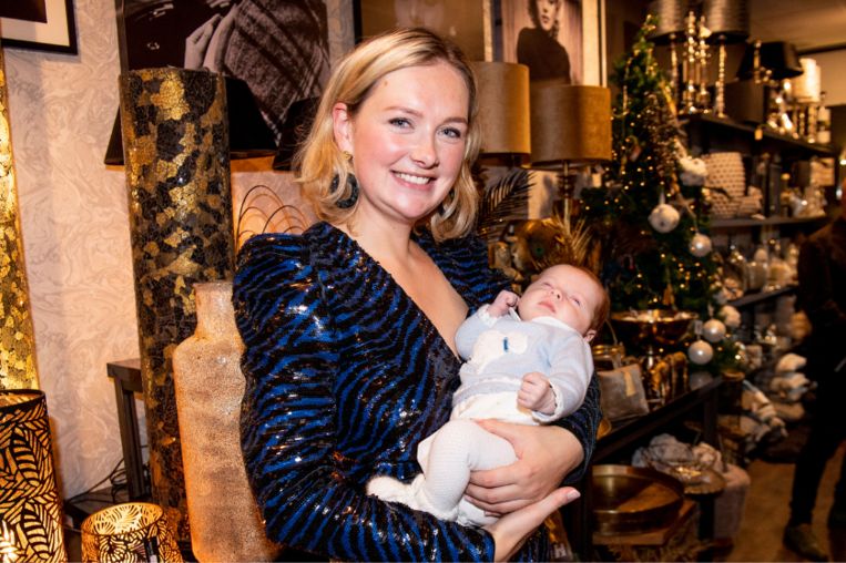 Maxime Meiland Deelt Schattige Foto Met Dochter Viv Wat Lijkt Ze Op 